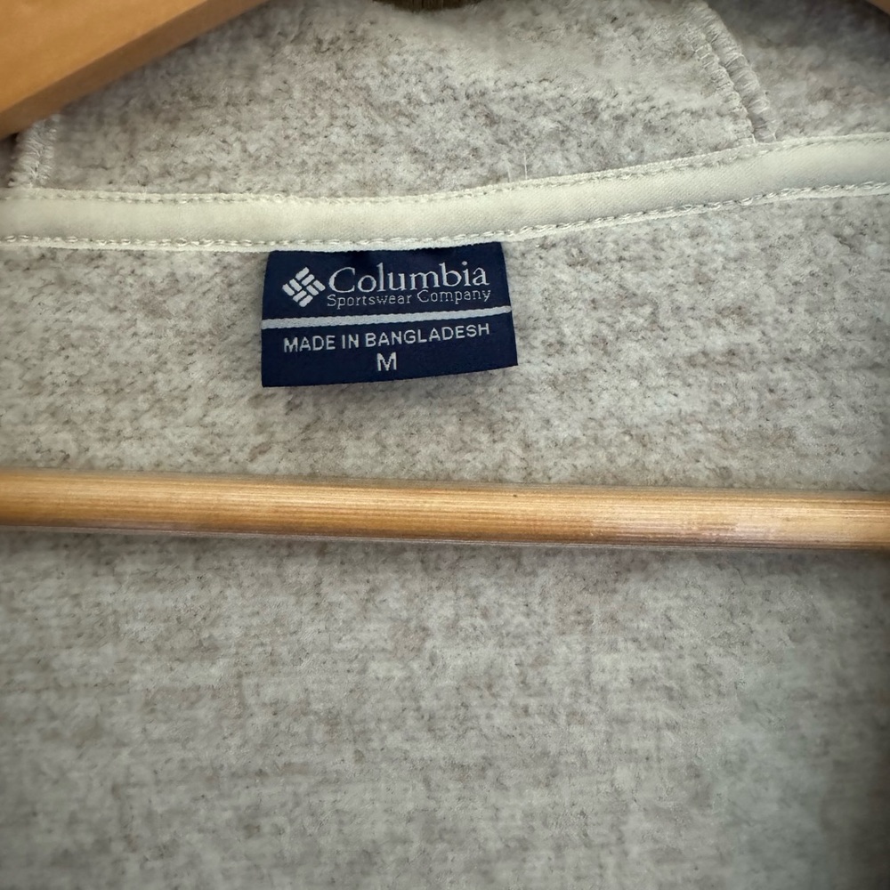 Columbia sweater coat - Picture 3 of 3